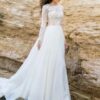 Boho Brautkleid Wunder des Augenblicks