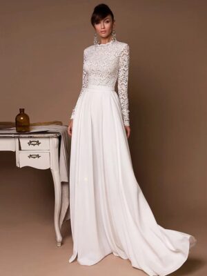 Boho Brautkleid Hauch von Licht