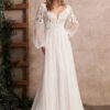 Boho Brautkleid Glanz des Himmels