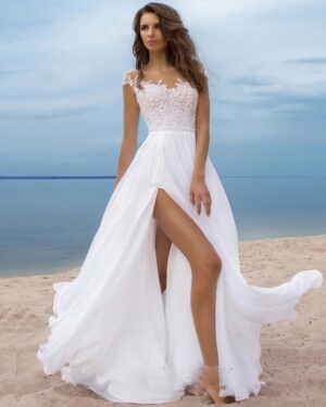 Boho Brautkleid Nachtwind