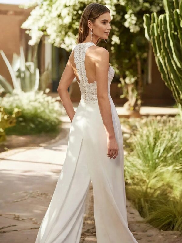 Boho Brautkleid Geheimnisvoller Traum