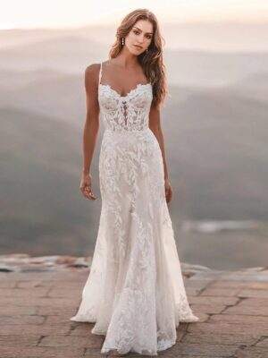 Boho Brautkleid Licht der Liebe