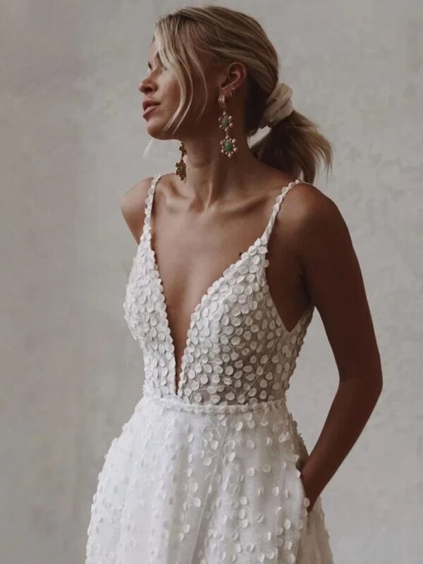 Boho Brautkleid Wolkentanz
