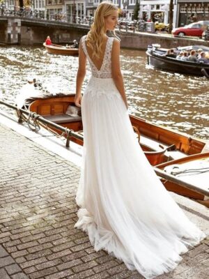Boho Brautkleid Wolkenherz