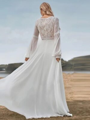 Boho Brautkleid Lichtwind