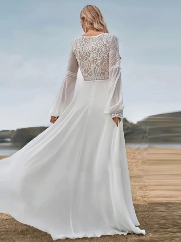 Boho Brautkleid Lichtwind