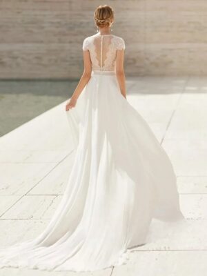 Boho Brautkleid Himmelserwachen