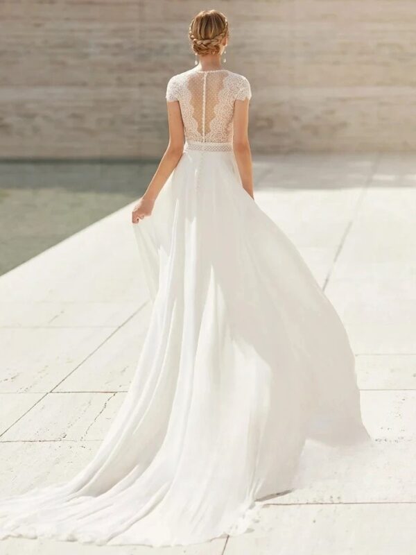Boho Brautkleid Himmelserwachen
