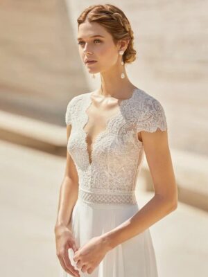 Boho Brautkleid Himmelserwachen