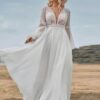 Boho Brautkleid Lichtwind