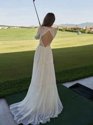 Boho Brautkleid Duft des Morgens