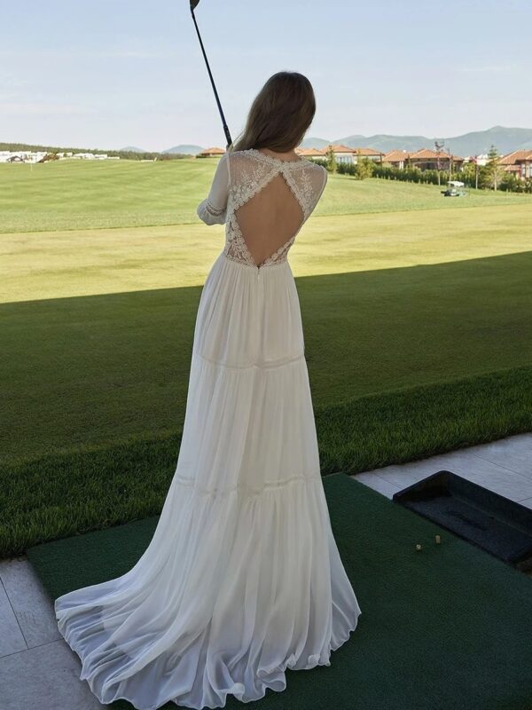 Boho Brautkleid Duft des Morgens