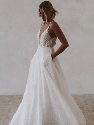 Boho Brautkleid Wolkentanz