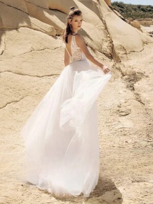 Boho Brautkleid Sternenschimmer