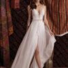 Boho Brautkleid Schleier der Dämmerung
