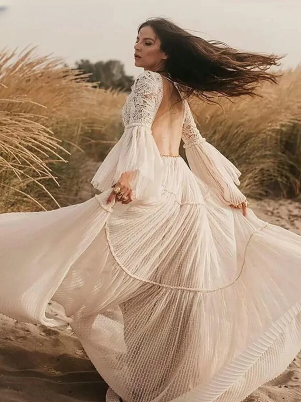 Boho Brautkleid Wolkentor