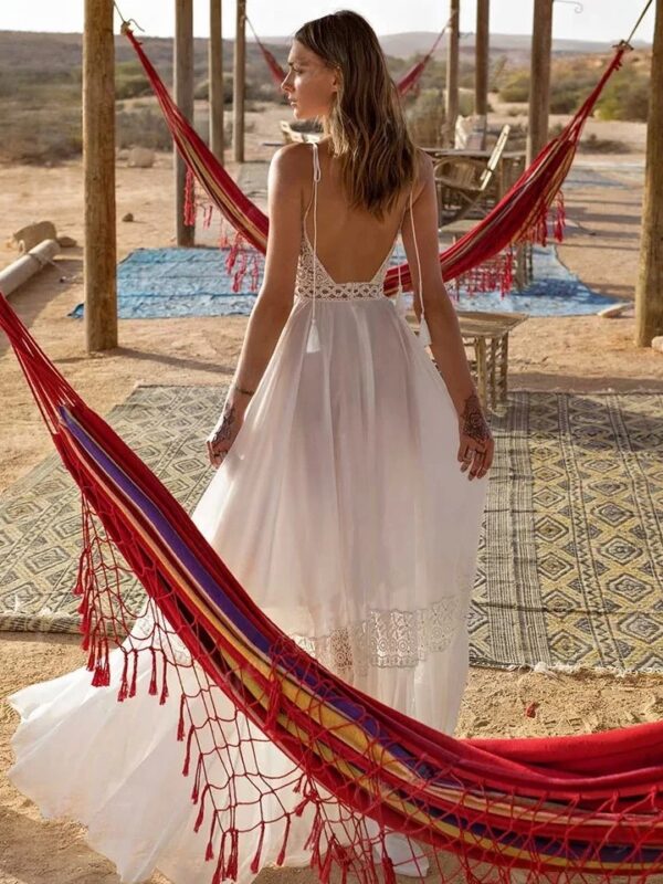 Boho Brautkleid Rosengeflüster