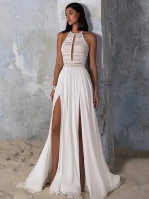 Boho Brautkleid Zartes Erwachen