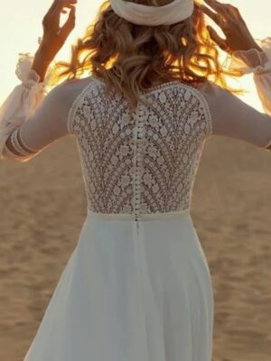 Boho Brautkleid Glanz des Morgens