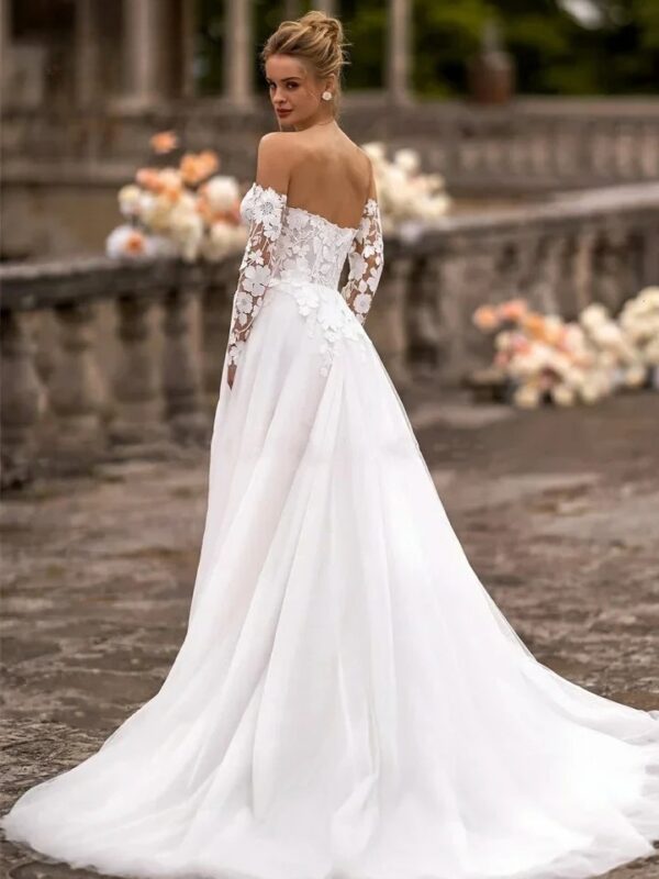 Boho Brautkleid Morgenflut