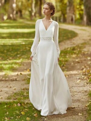 Boho Brautkleid Traumzeit