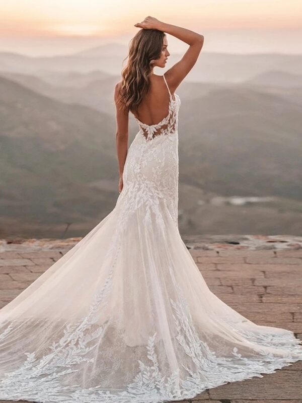 Boho Brautkleid Licht der Liebe