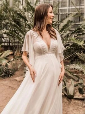 Boho Brautkleid Herzenszauber