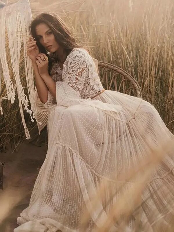 Boho Brautkleid Wolkentor
