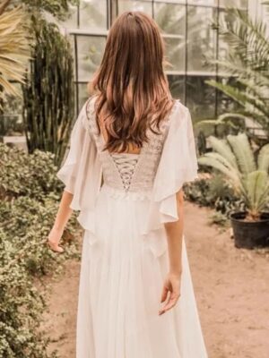 Boho Brautkleid Herzenszauber