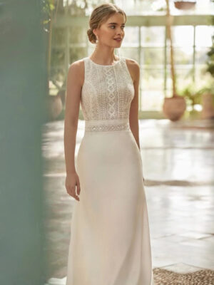 Boho Brautkleid Seelenpfad