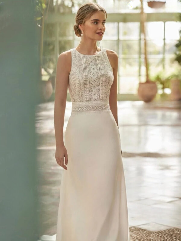 Boho Brautkleid Seelenpfad