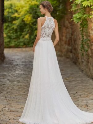 Boho Brautkleid Stiller Kuss