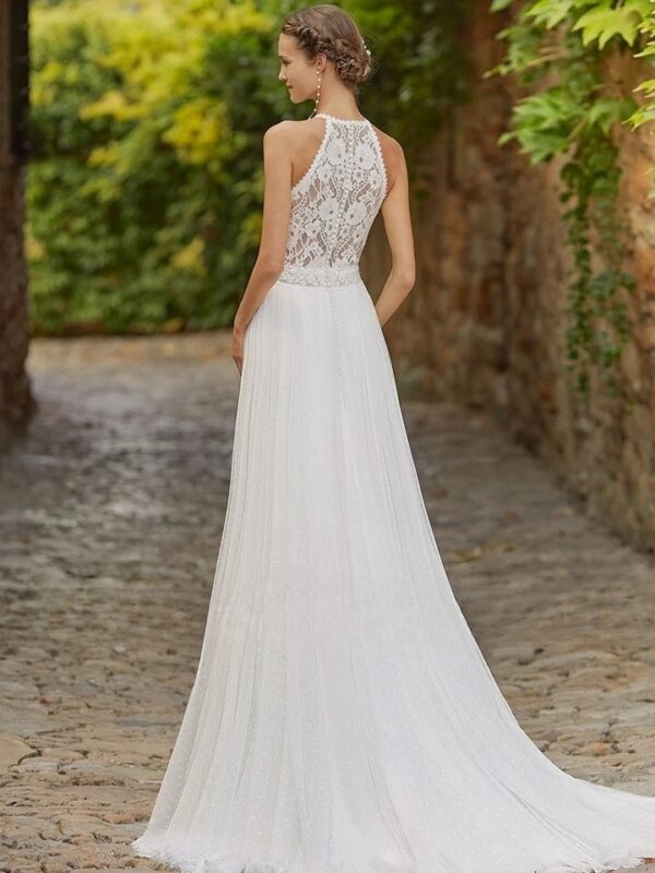 Boho Brautkleid Stiller Kuss