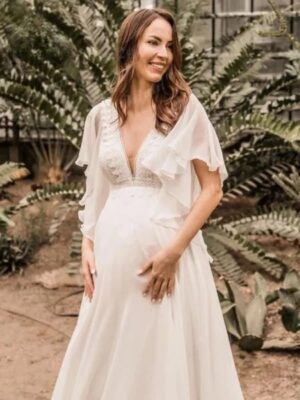 Boho Brautkleid Herzenszauber