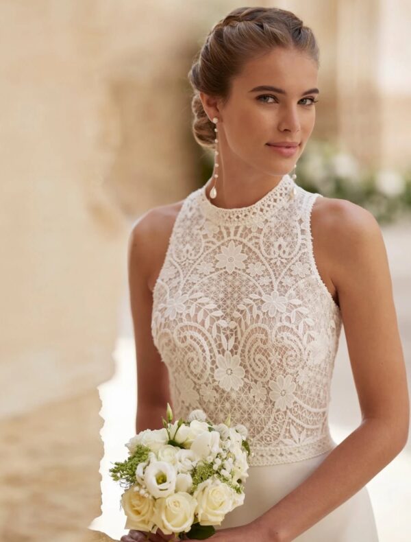 Boho Brautkleid Schattenküssen