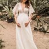 Boho Brautkleid Herzenszauber