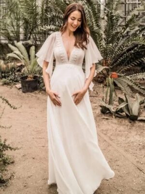 Boho Brautkleid Herzenszauber
