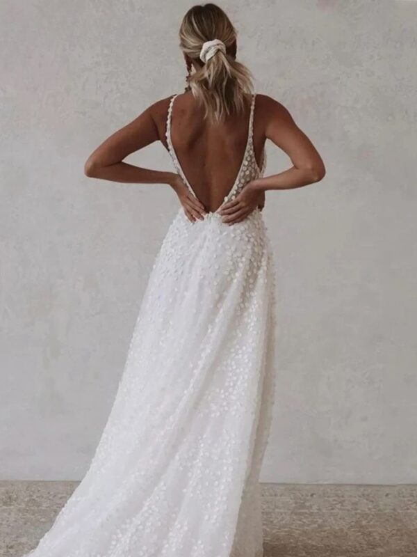 Boho Brautkleid Wolkentanz