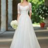 Boho Brautkleid Glanz der Morgenröte