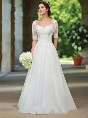 Boho Brautkleid Glanz der Morgenröte