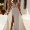 Boho Brautkleid Spiegel der Zeit