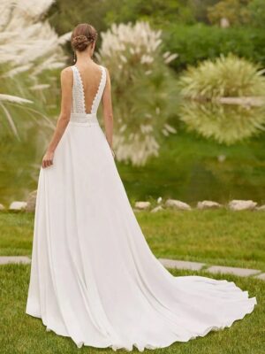 Boho Brautkleid Lichterzauber