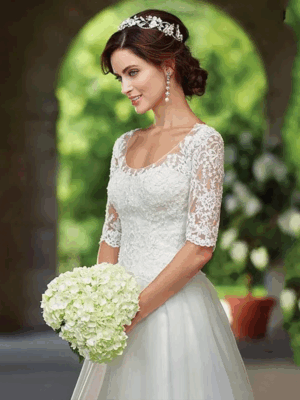 Boho Brautkleid Glanz der Morgenröte
