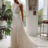 Boho Brautkleid Samt der Seele