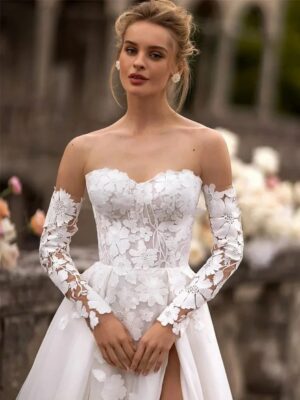 Boho Brautkleid Morgenflut