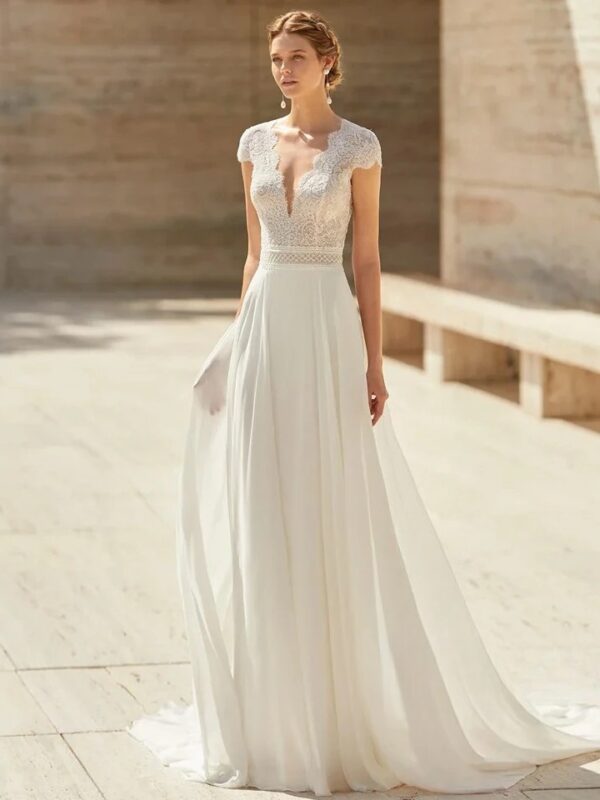 Boho Brautkleid Himmelserwachen