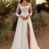 Boho Brautkleid Schattenlicht