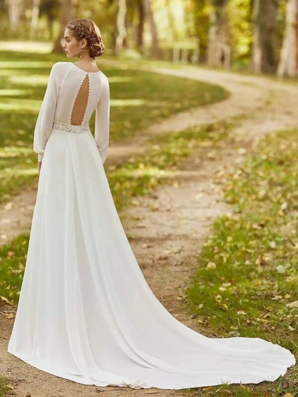 Boho Brautkleid Traumzeit