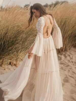Boho Brautkleid Wolkentor