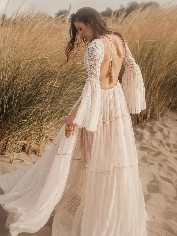 Boho Brautkleid Wolkentor